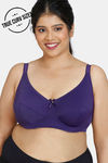 Zivame True Curv Single Layered Wired 3/4th Coverage Sag Lift Bra - Parachute Purple — thumbnail 1